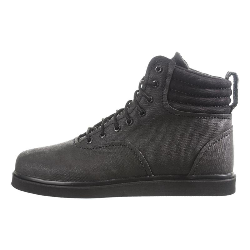 Zapatillas Altas Supra Argentina Hombre - HENRY Negras (NEJGL-3028)